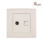 Ổ cắm tivi, điện thoại V4.0G-TVTEL