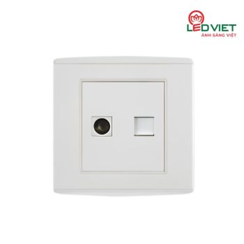 Ổ cắm tivi và mạng V4.0-TVPC