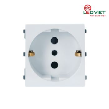 Ổ cắm tròn Schuko V3.0-GZD