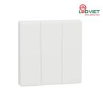 Bộ nút nhấn nhả ba 10A KBN33PR_WE