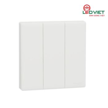 Bộ nút nhấn nhả ba 10A KBN33PR_WE