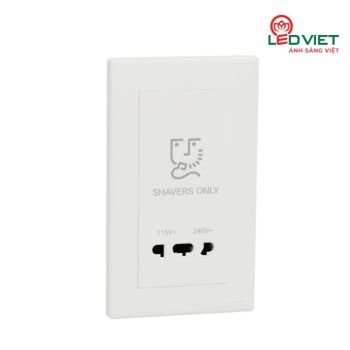 Bộ ổ cắm dao cạo râu 115V/220V KBNT727V_WE
