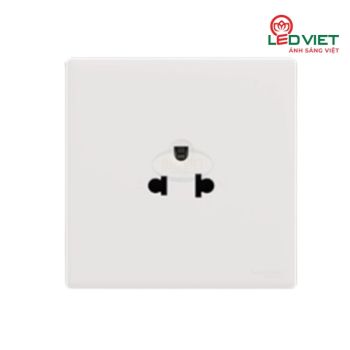 Bộ ổ cắm đơn 3 chấu 16A KBN426UEST_WE_G19
